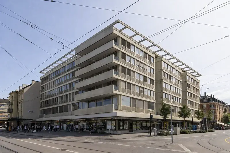 Sanierung Geschäftshaus